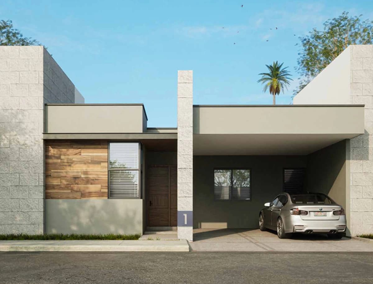 Casa en venta en Los Viñedos, Torreón · Modelo Blanc — foto 1