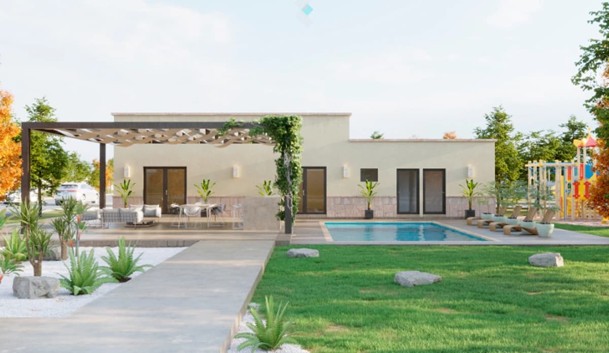 Terreno en venta en Quintas La Cima II, Torreón · Modelo Circuito Canarias II — foto 3