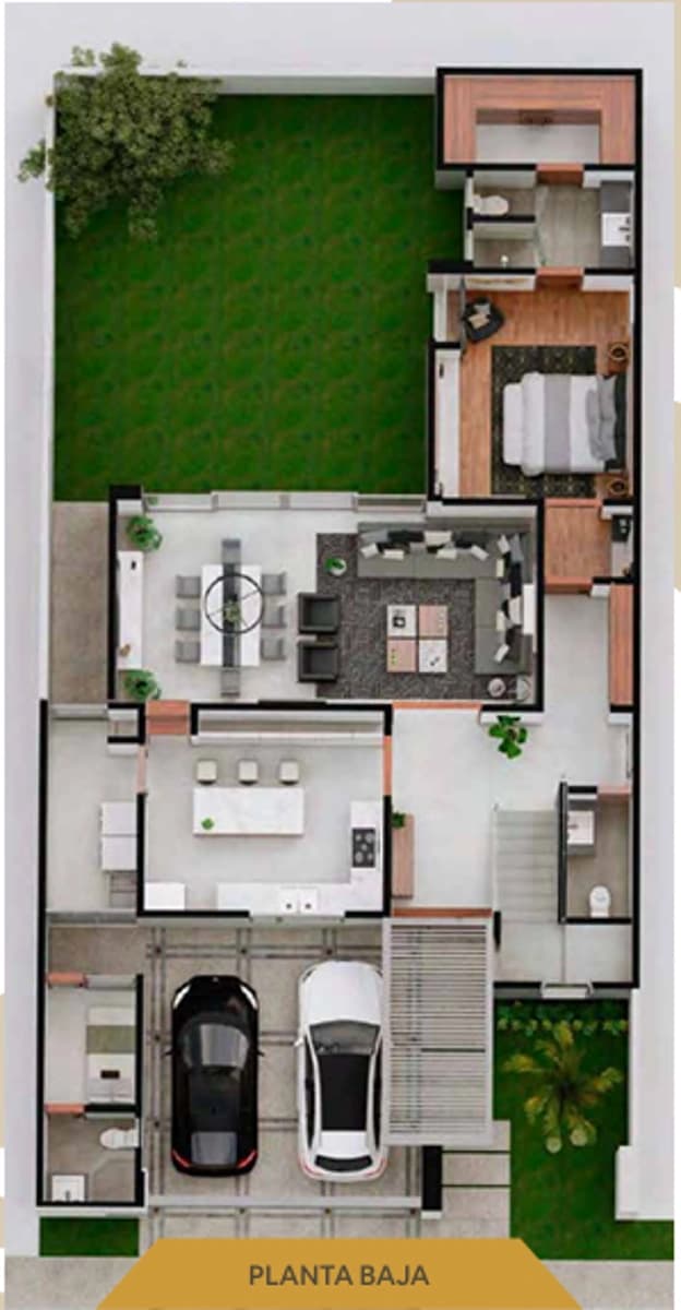 Casa en venta en Viñedos, Torreón · Modelo Aventio — foto 4