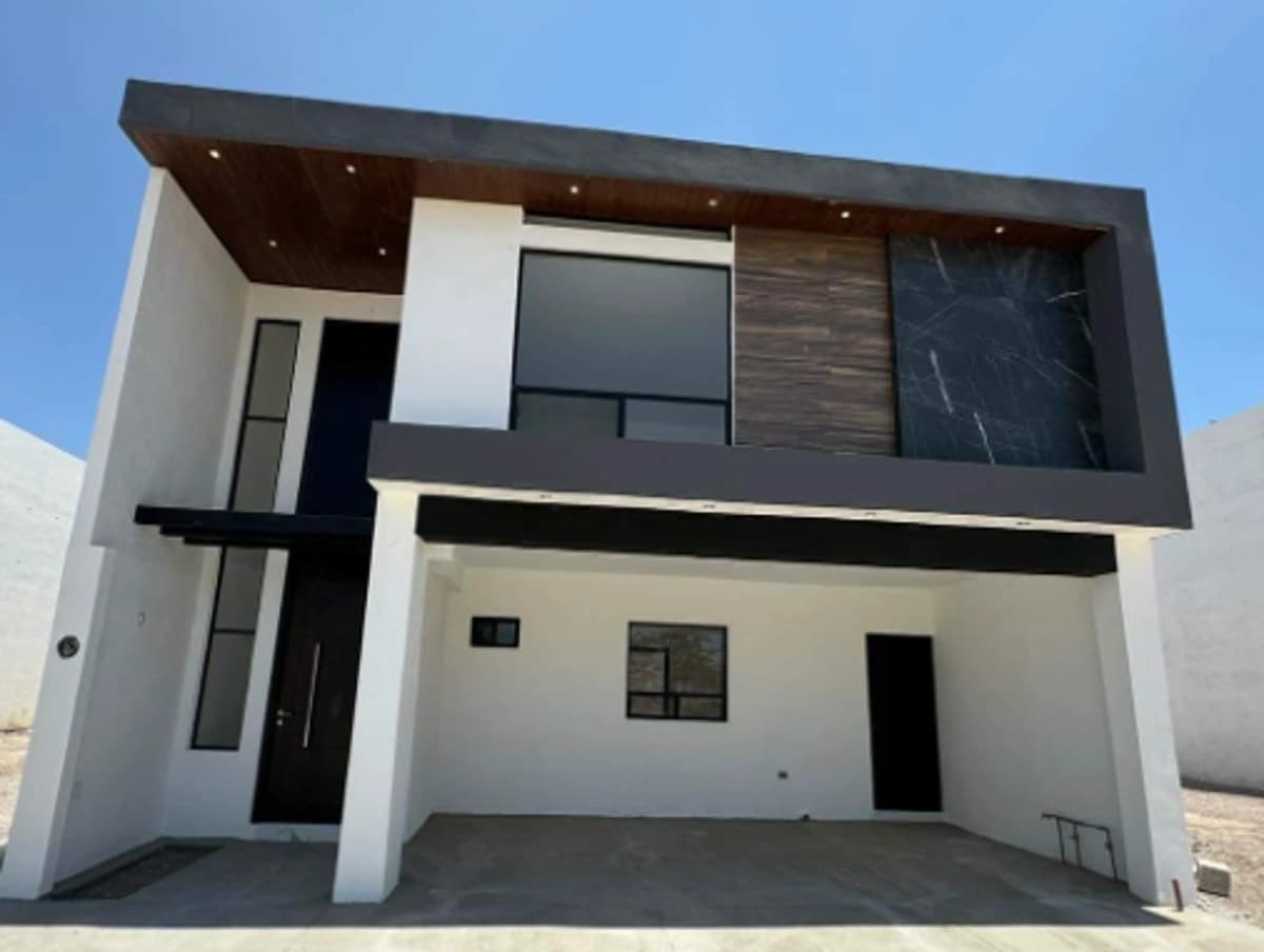 Casa en venta en Viñedos Cañada, Torreón · Modelo Cristal Viñedos Cañada — foto 1