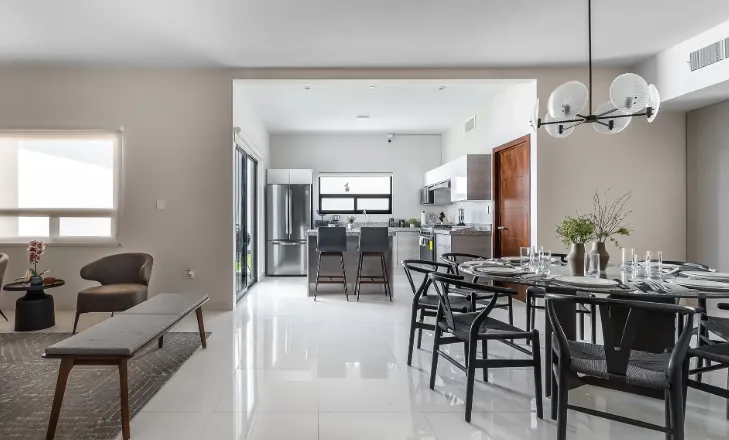 Casa en venta en La Toscana Residencial, Torreón · Modelo Valencia
