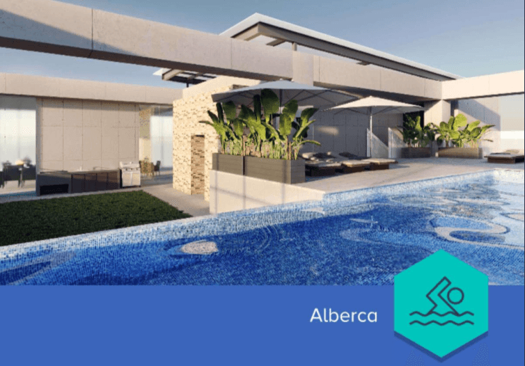 Departamento en venta en Arboleda, Torreón · Modelo Urban — foto 6