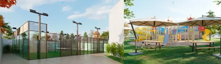 Terreno en venta en La Barranca, Torreón · Modelo Santa Fe