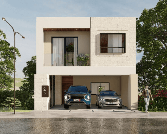 Casa en venta en Ejido Ana, Torreón · Modelo Volga — foto 1