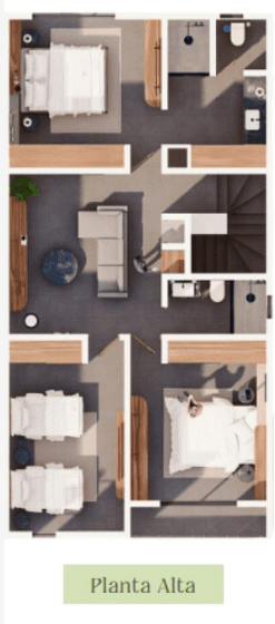 Casa en venta en Ejido Ana, Torreón · Modelo Volga — foto 6