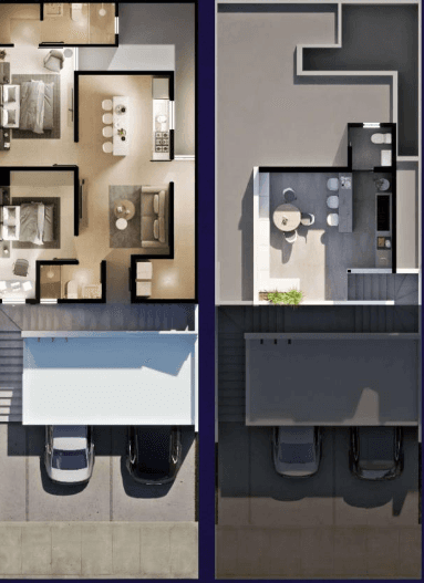 Departamento en venta en Senda D´Santino, Torreón · Modelo Sopra — foto 4