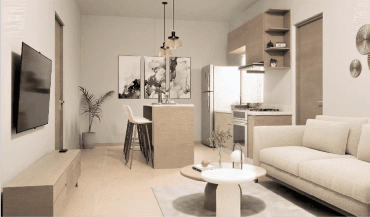 Departamento en venta en Senda D´Santino, Torreón · Modelo Sopra — foto 2