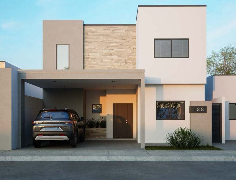 Casa en venta en Gómez Palacio · Modelo Tirrenia