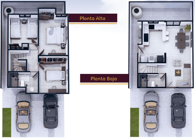 Casa en venta en Las Canteras, Torreón · Modelo Armonia — foto 6