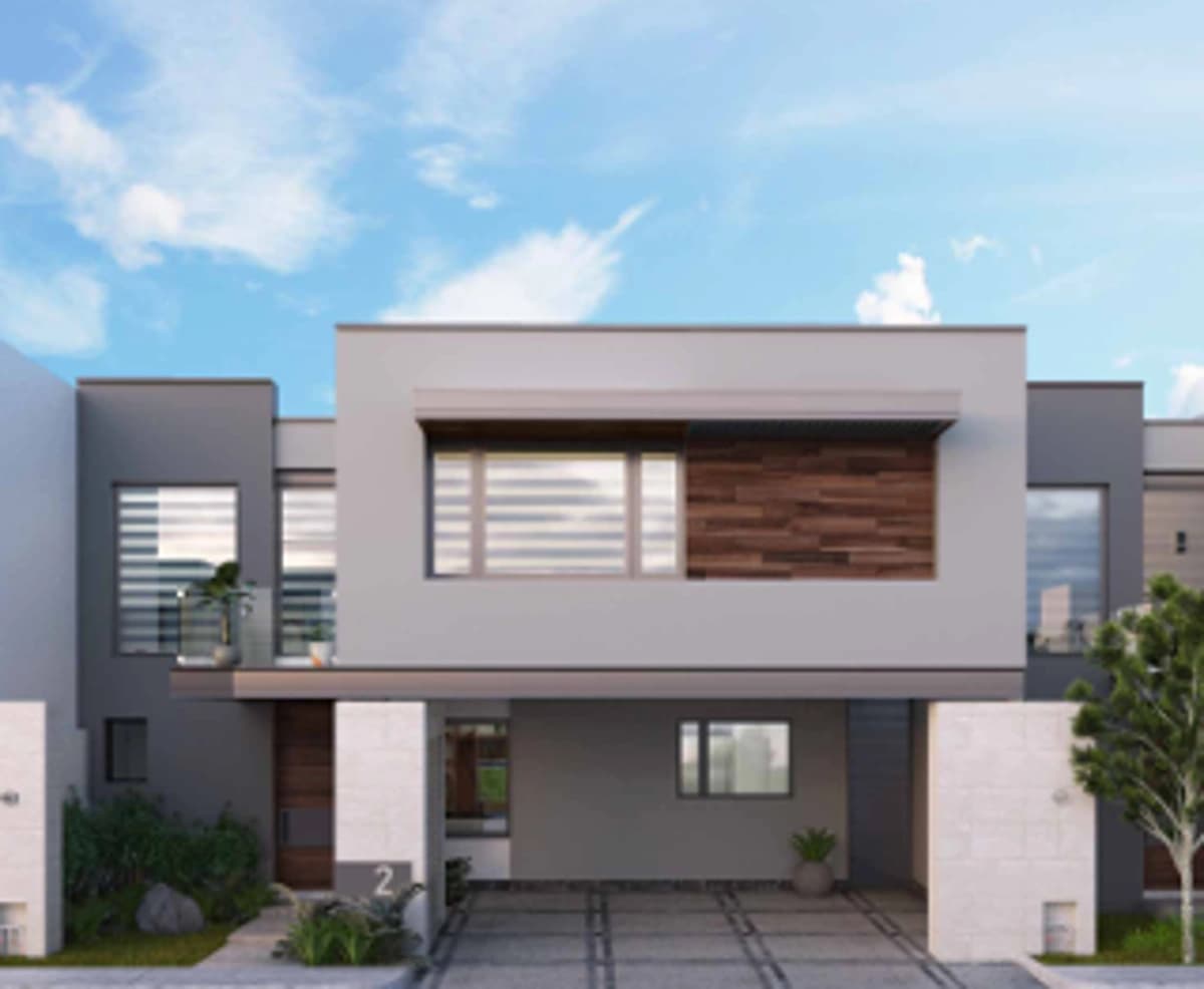 Casa en venta en Colina D Santiago, Torreón · Modelo Verne — foto 1