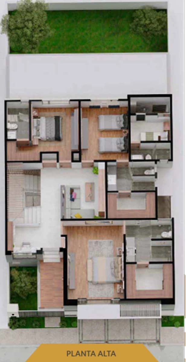 Casa en venta en Colina D Santiago, Torreón · Modelo Verne — foto 3