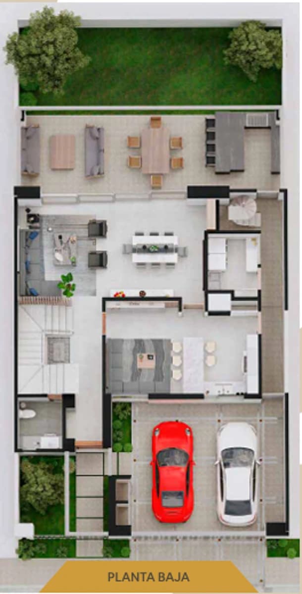 Casa en venta en Colina D Santiago, Torreón · Modelo Verne — foto 4