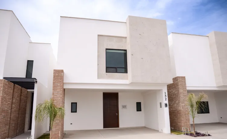 Casa en venta en La Rioja Residencial, Torreón · Modelo Valencia