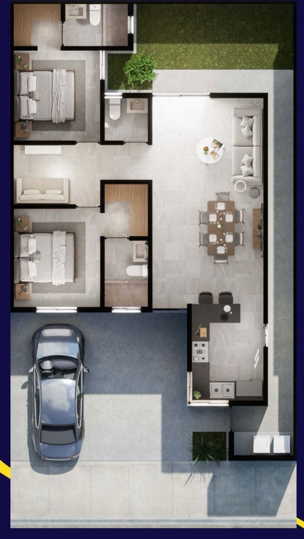 Casa en venta en Gómez Palacio · Modelo Elegant — foto 10