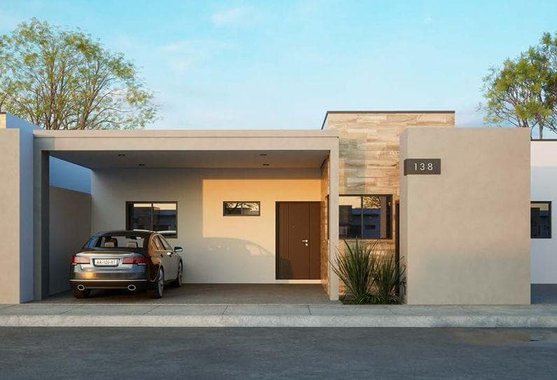 Casa en venta en Gómez Palacio · Modelo Elegant