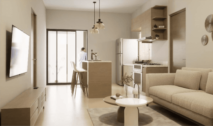 Departamento en venta en Senda D´Santino, Torreón · Modelo Livello