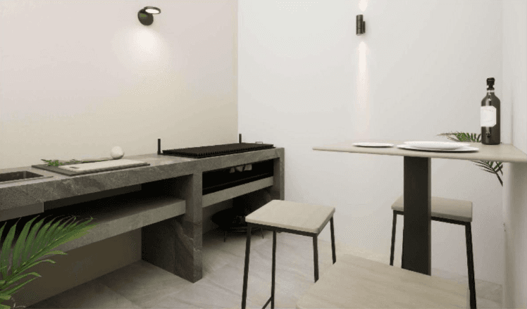 Departamento en venta en Senda D´Santino, Torreón · Modelo Livello — foto 6