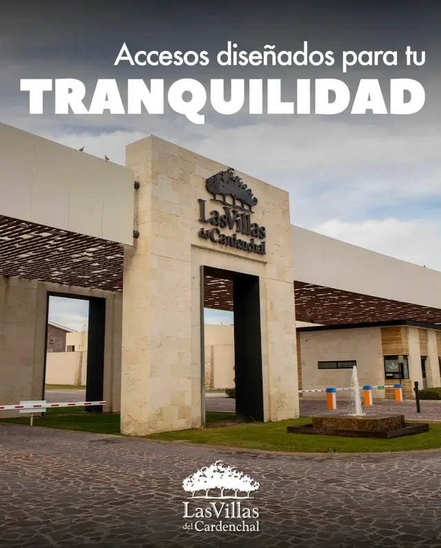 Terreno en venta en Las Villas del Cardenchal, Torreón · Modelo Villa Sábilas